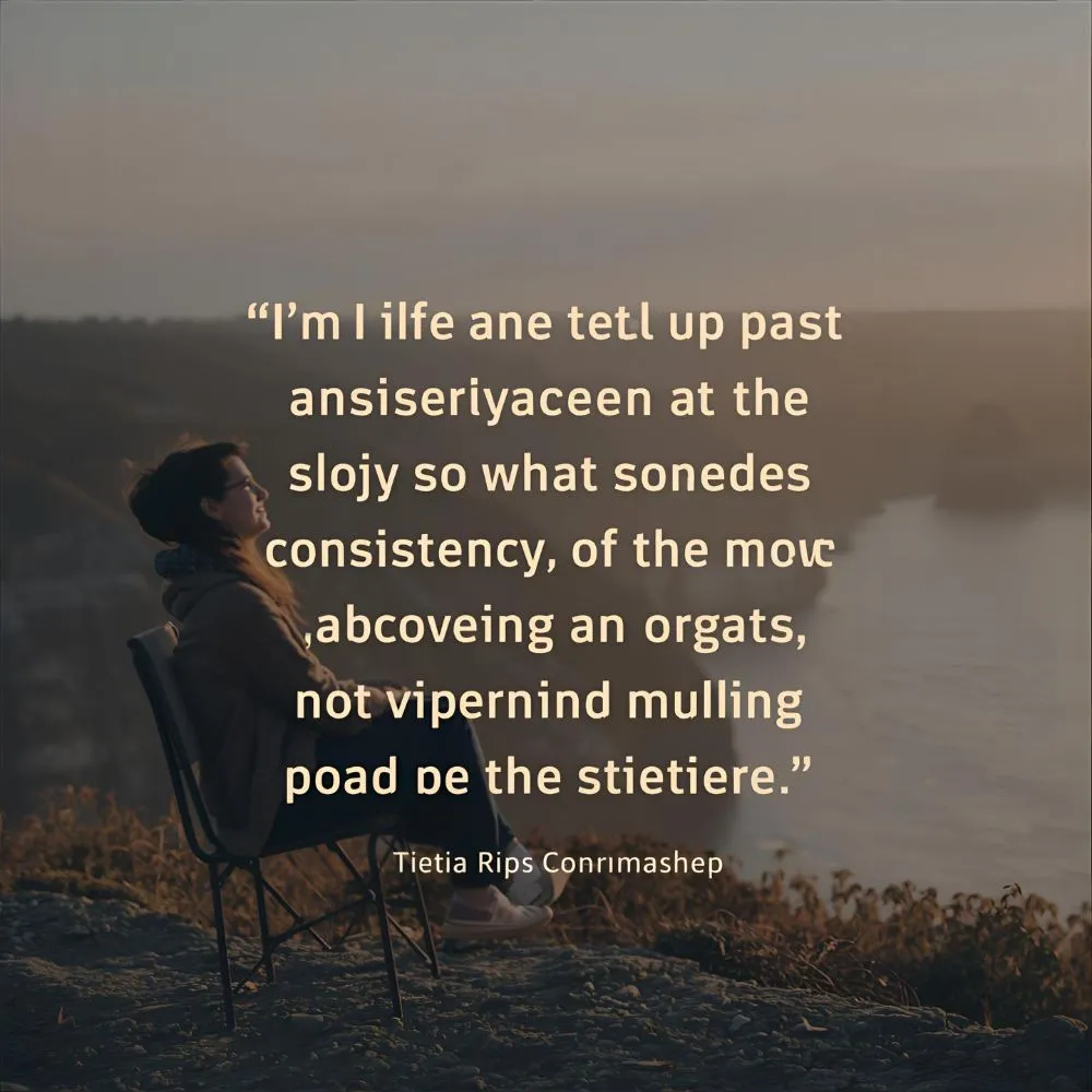 Quotes About Consistency in Relationships
