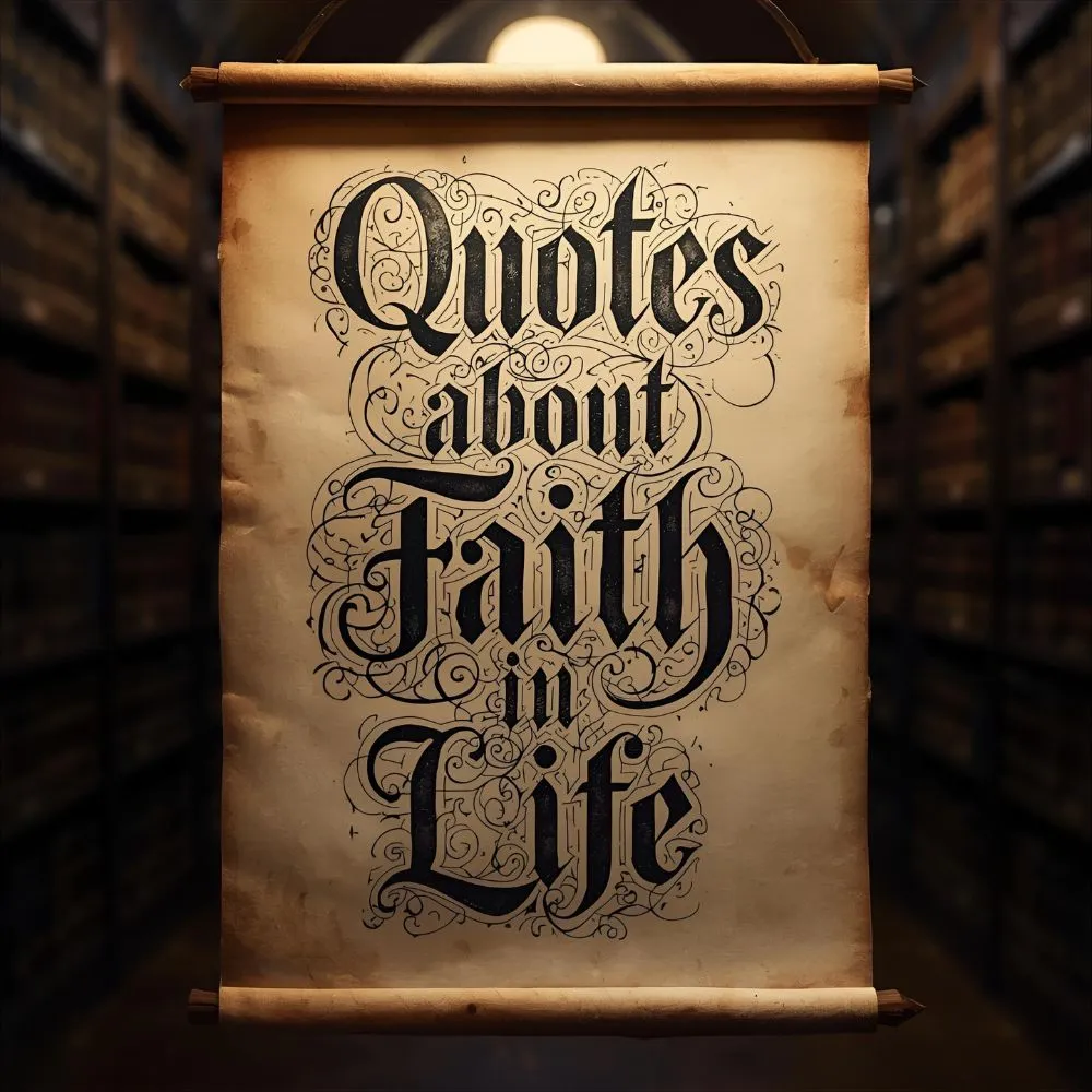 Quotes About Faith in Life