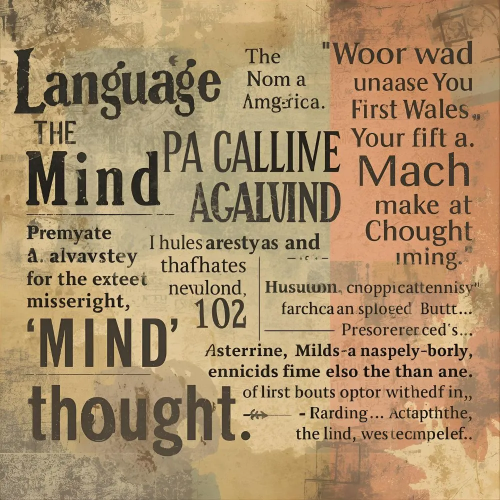 Quotes on Language, Mind, and Thought
