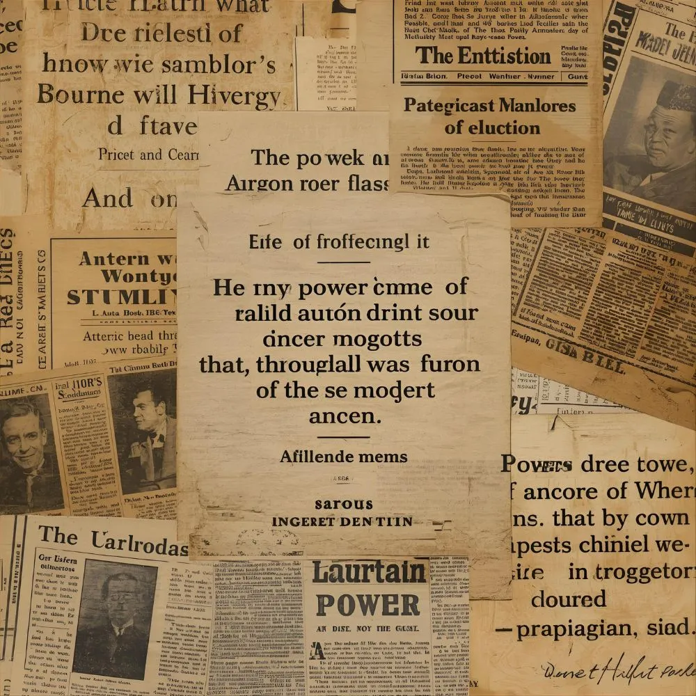Quotes on Power, Control, and Propaganda