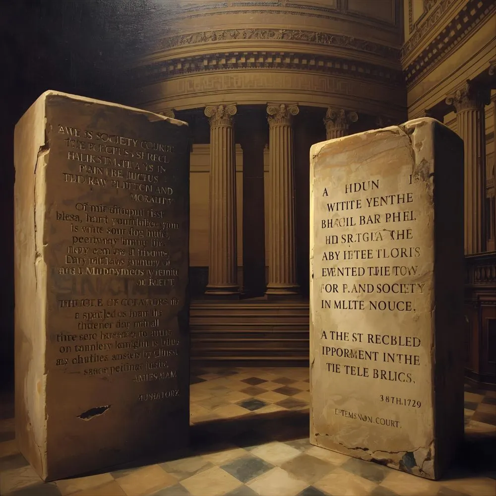 Quotes on Society, Justice, and Morality