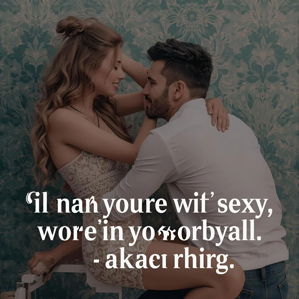 Romantic Sexy Quotes for Him