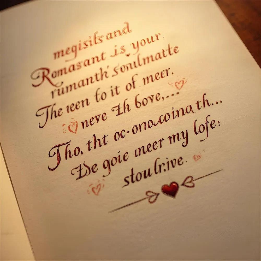 Romantic Soulmate Quotes for Him