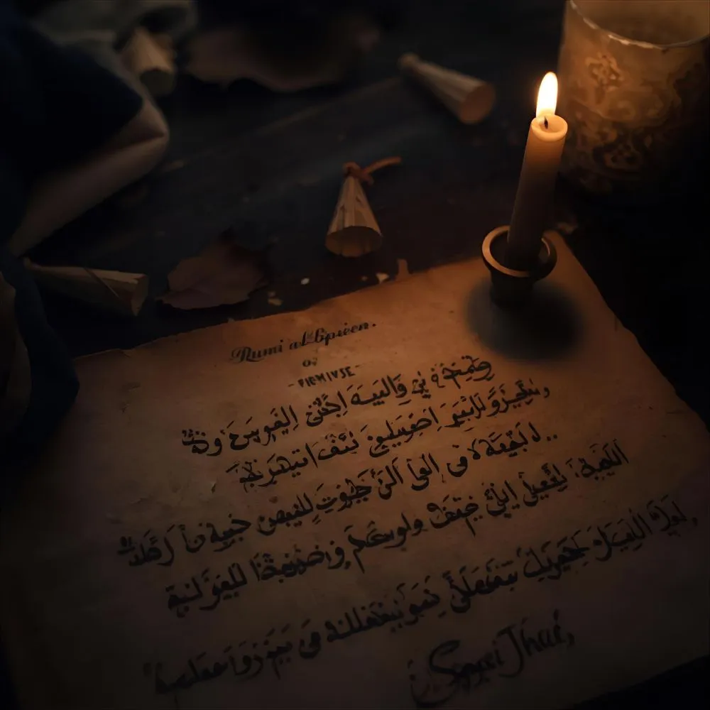 Rumi Quotes on Longing and Separation