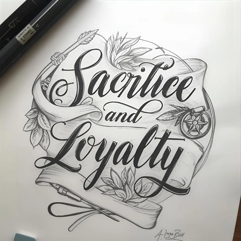 Sacrifice and Loyalty Quotes