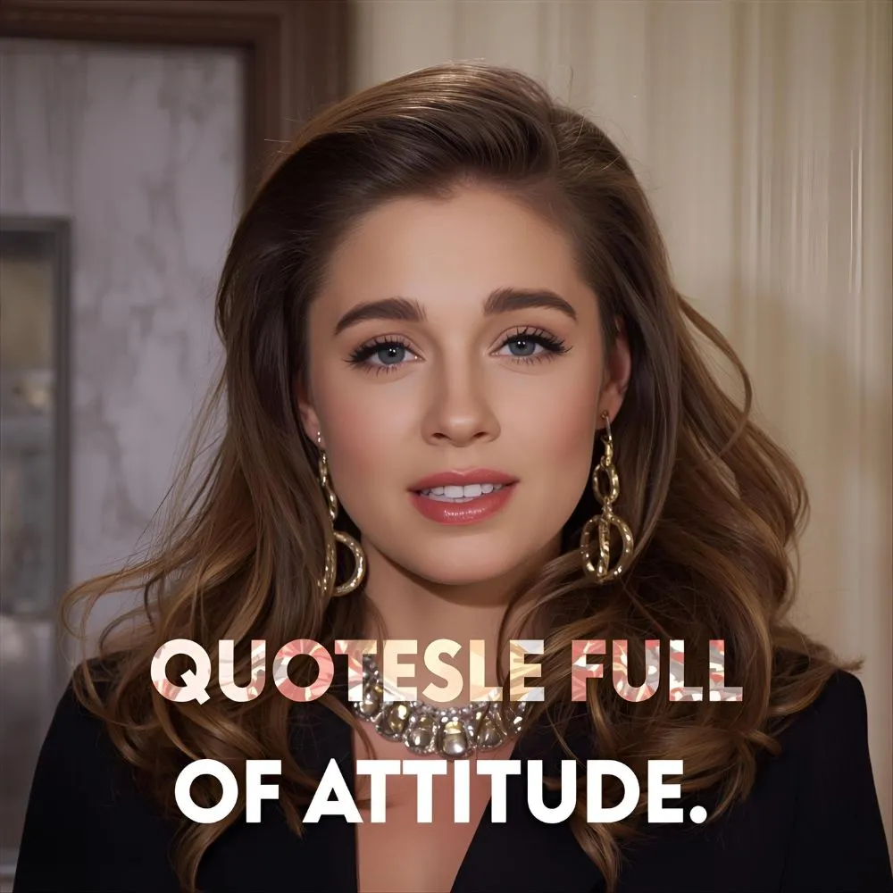 Sassy Clueless Quotes Full of Attitude