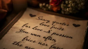 Sexy Quotes for Love & Passion