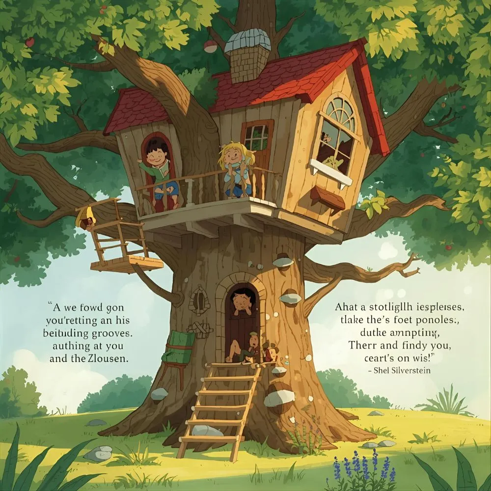  Shel Silverstein Quotes on Imagination and Creativity