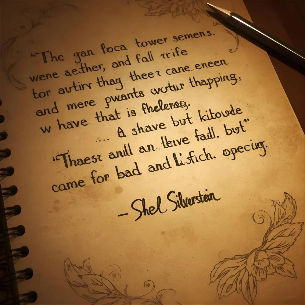 Shel Silverstein Quotes on Life