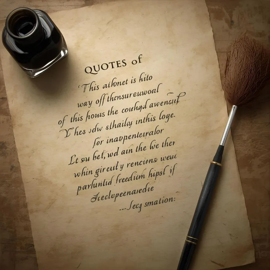  Quotes about Freedom & Independence