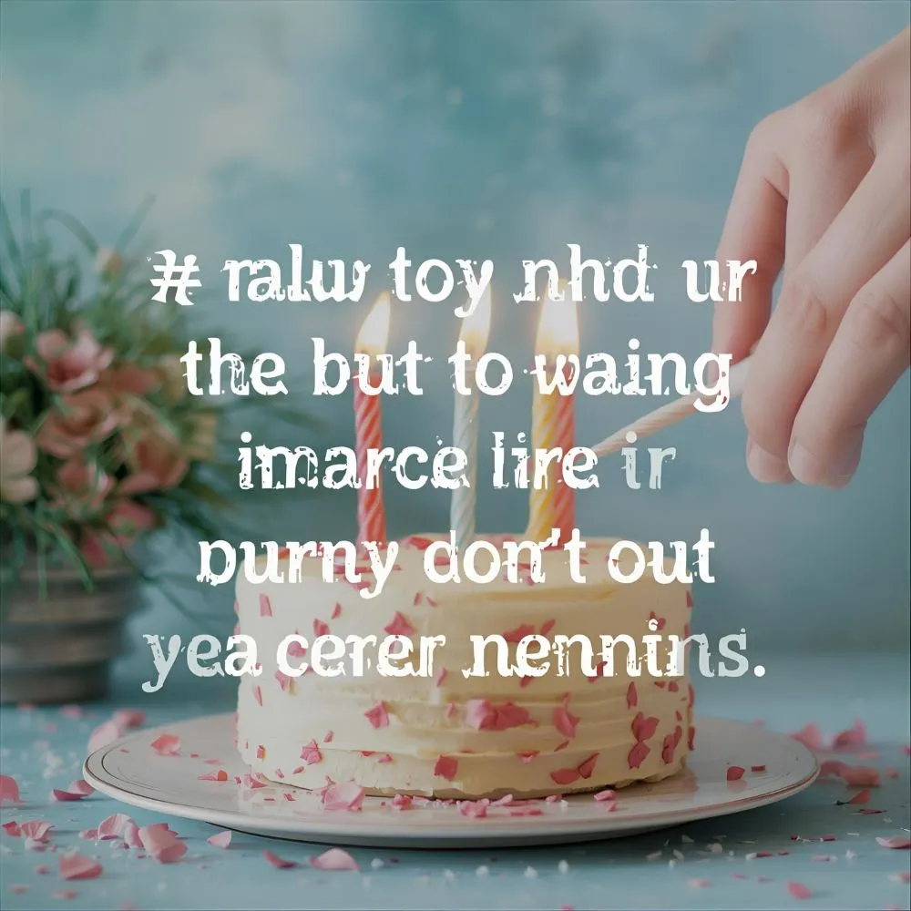  Short Birthday Wishes