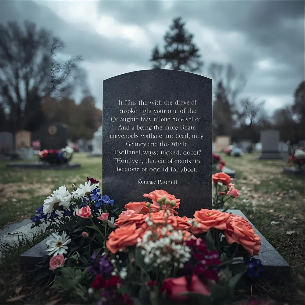 Short Funeral Quotes