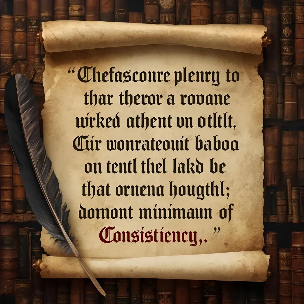Short Quotes About Consistency