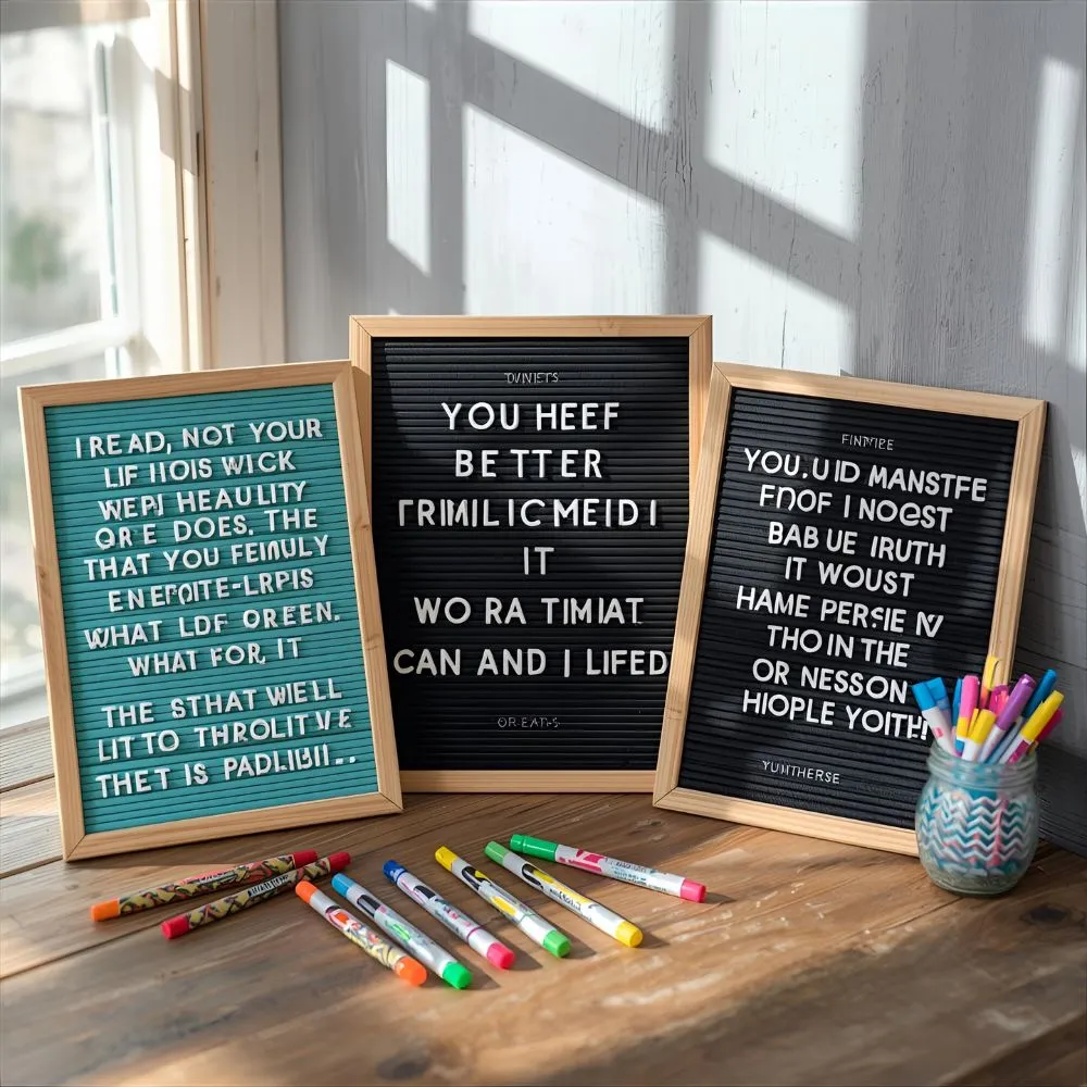  Social-Media Friendly Funny Letter Board Quotes