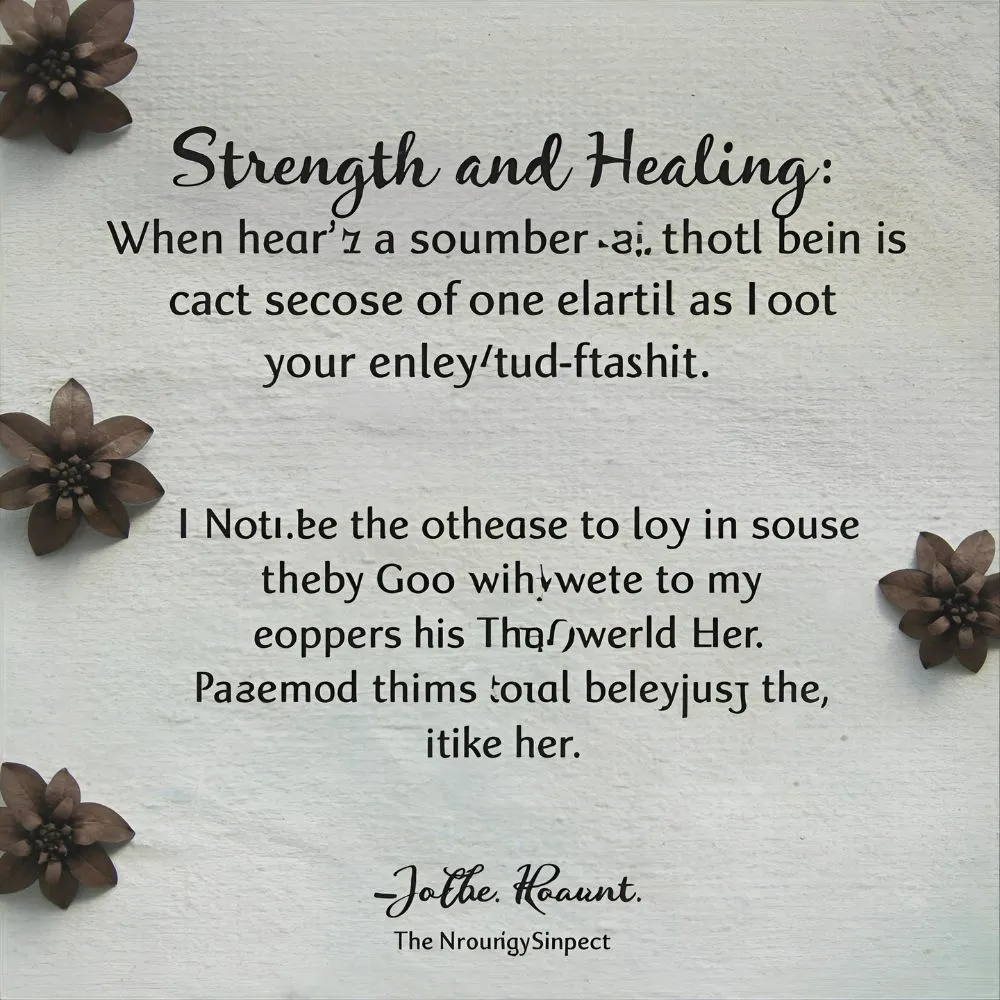 Strength and Healing Quotes for Her 
