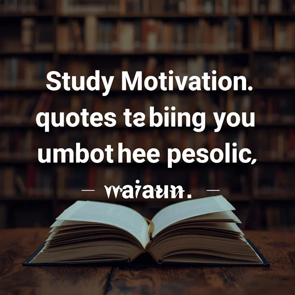 Study Motivation Quotes