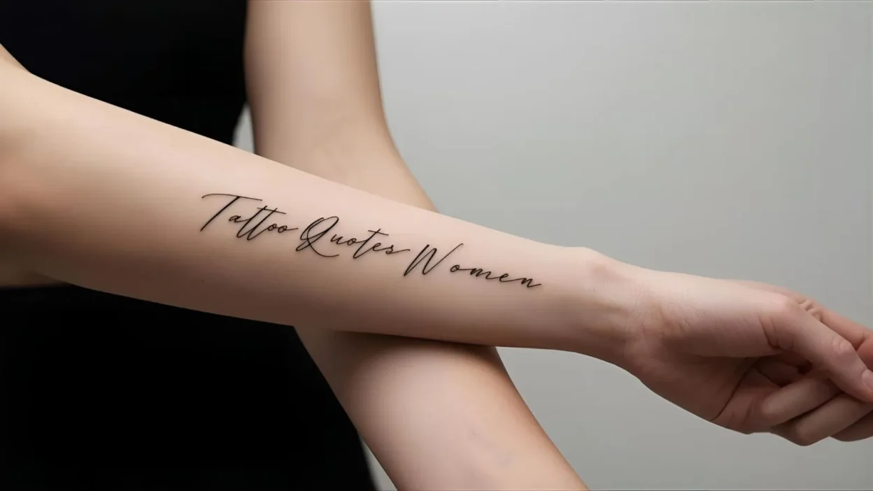 Tattoo Quotes for Women