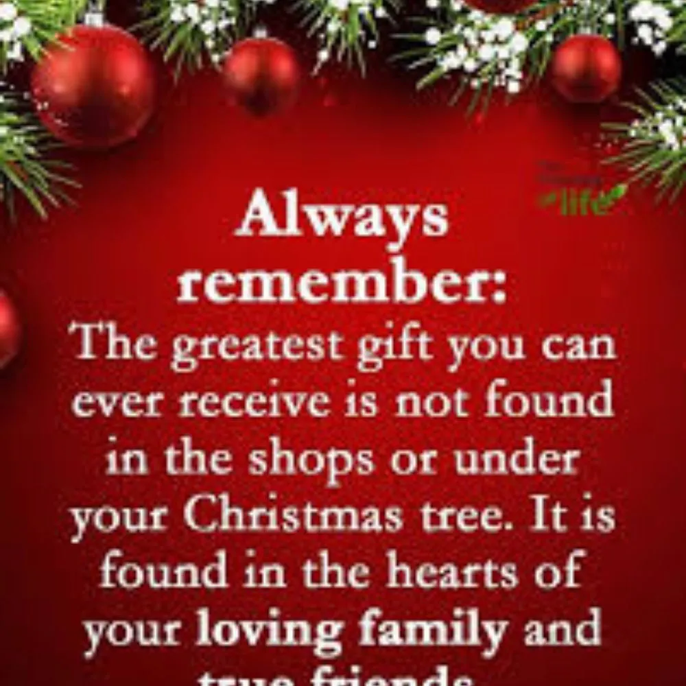 The True Meaning of Christmas