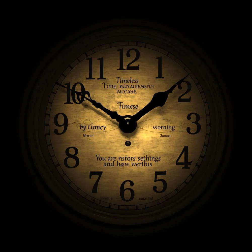 Timeless Time Management Quotes