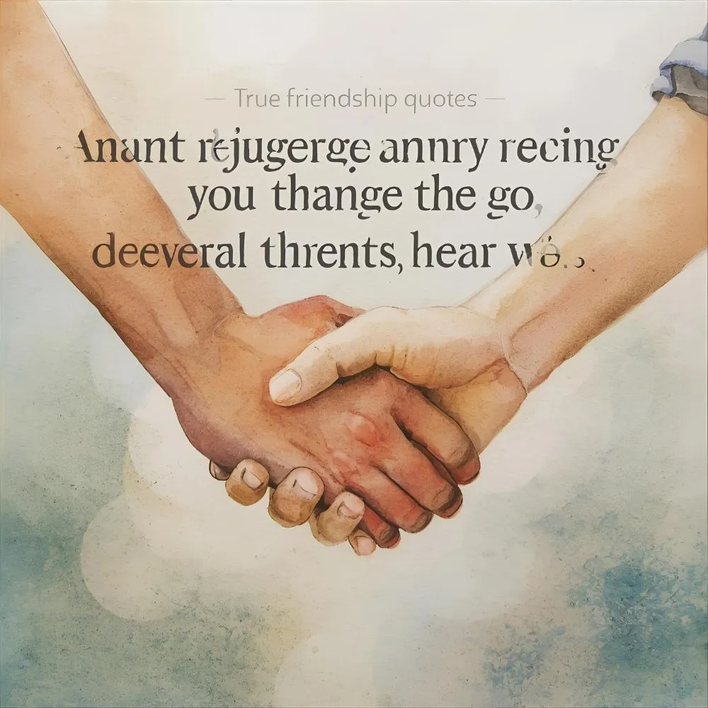 True Friendship Quotes