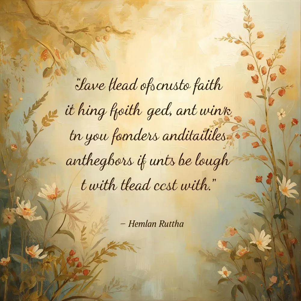 Uplifting Quotes About Faith