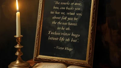 🌟 Victor Hugo Quotes