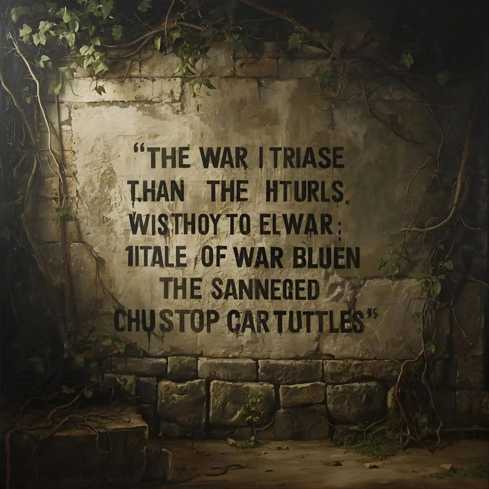 War and Battle Quotes