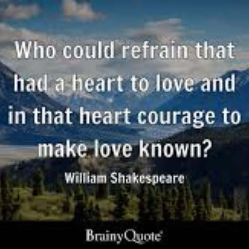 William Shakespeare Quotes on Courage and Strength