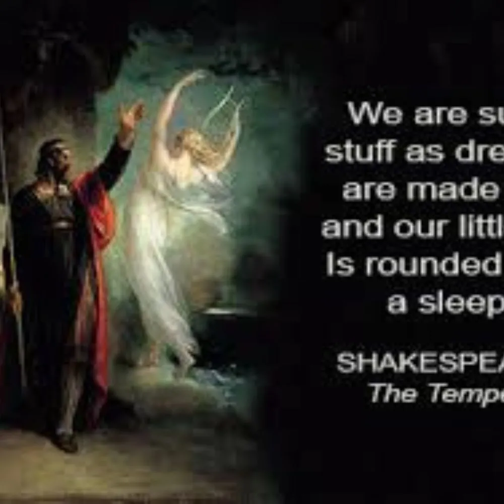 William Shakespeare Quotes on Dreams and Imagination