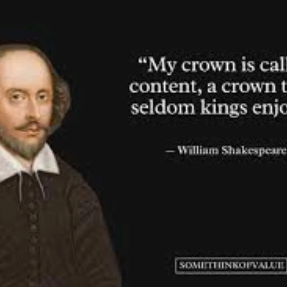  William Shakespeare Quotes on Life