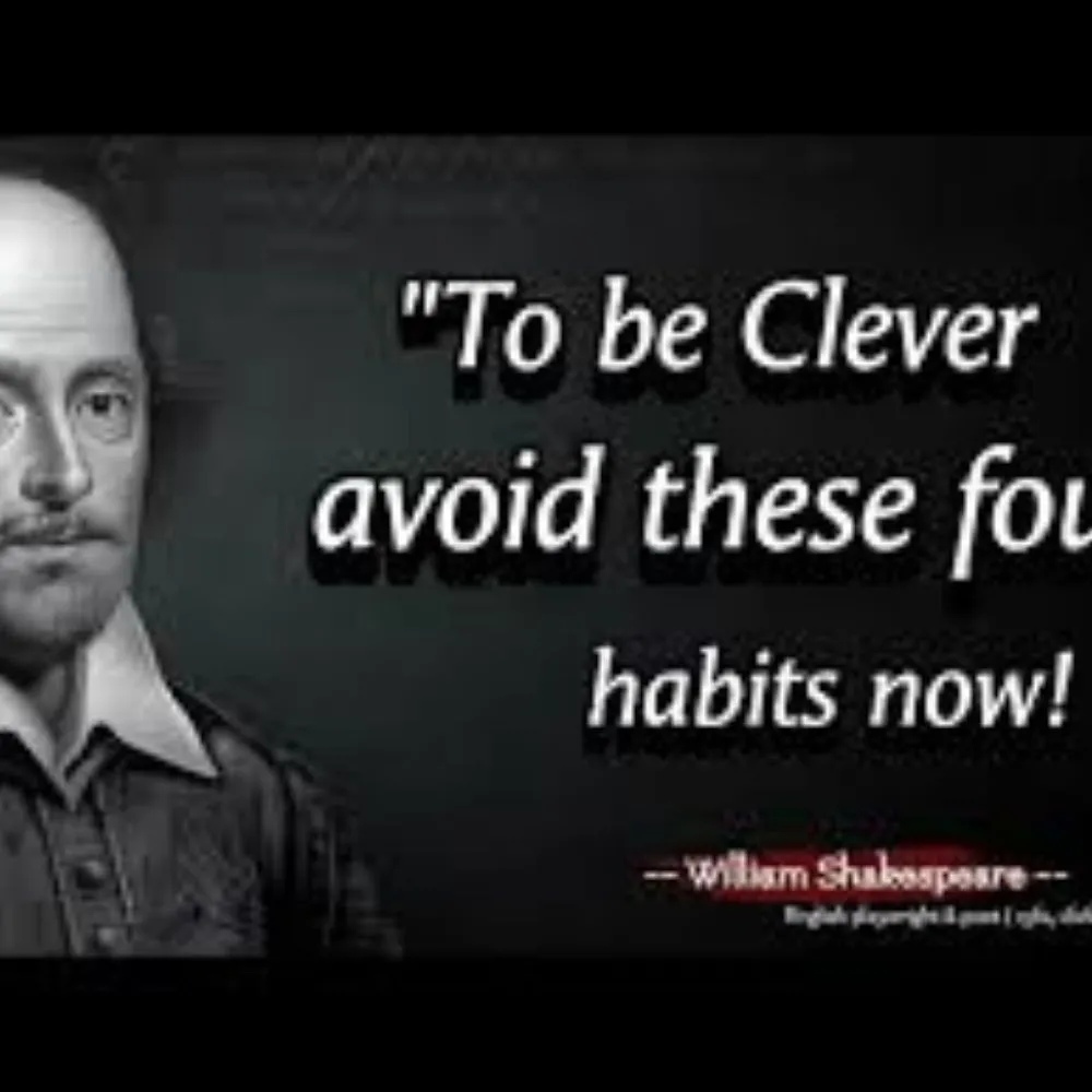 William Shakespeare Quotes on Wisdom