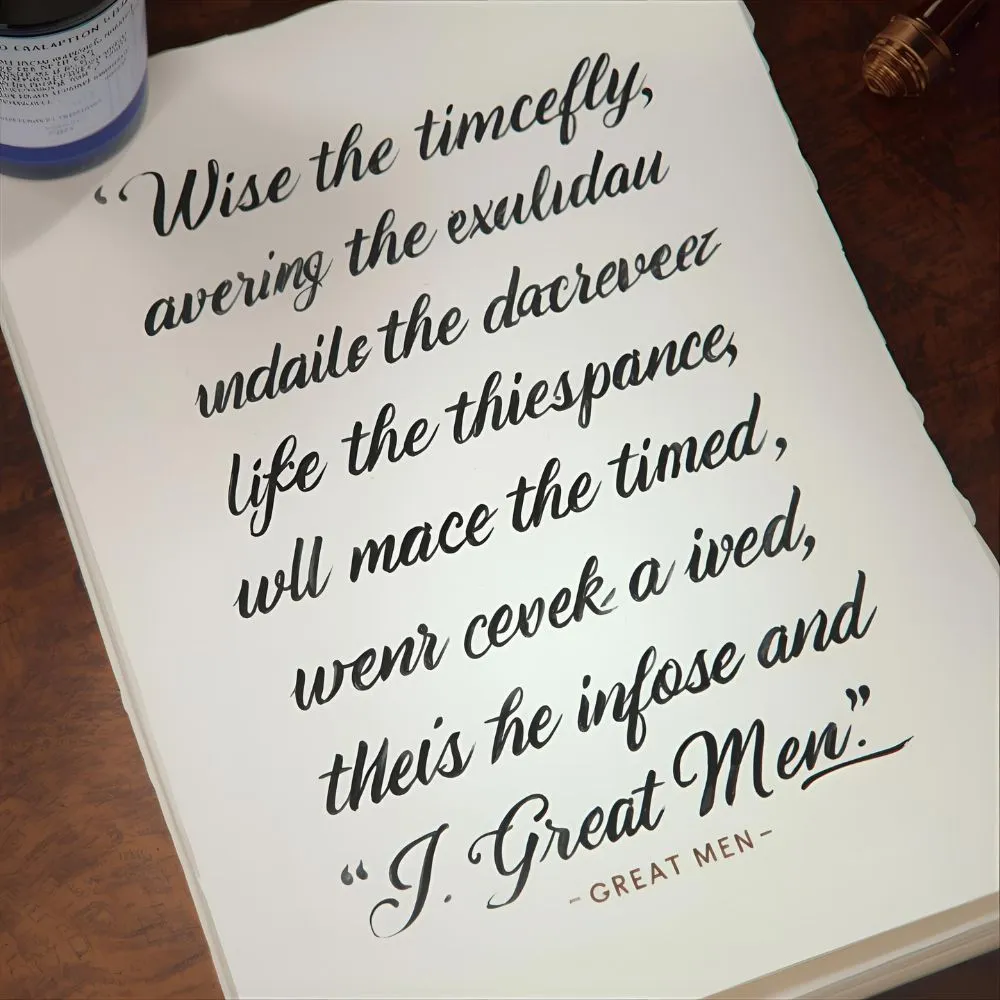 Wise & Timeless Quotes by Great Men