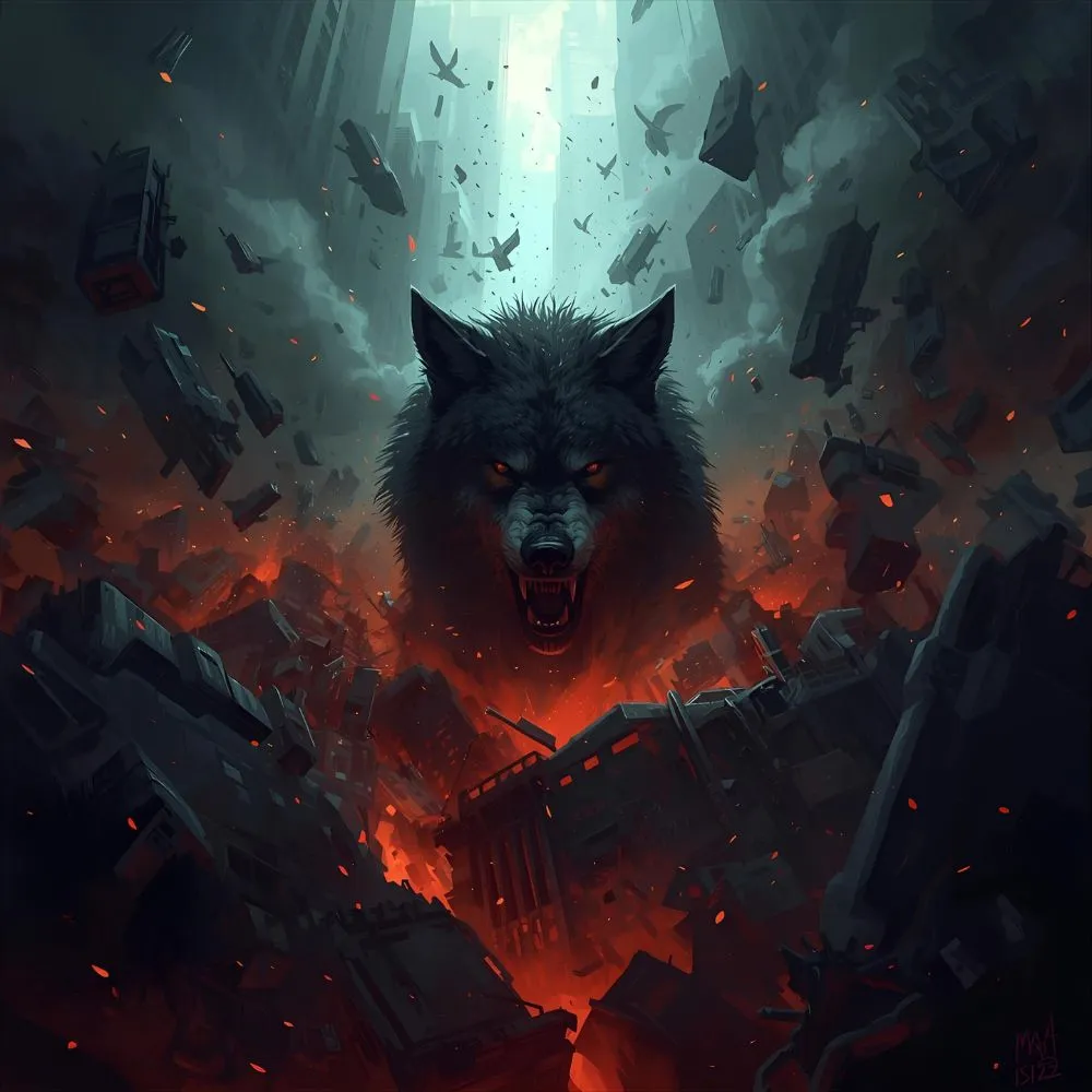 Wolf of Wall about Greed and Power