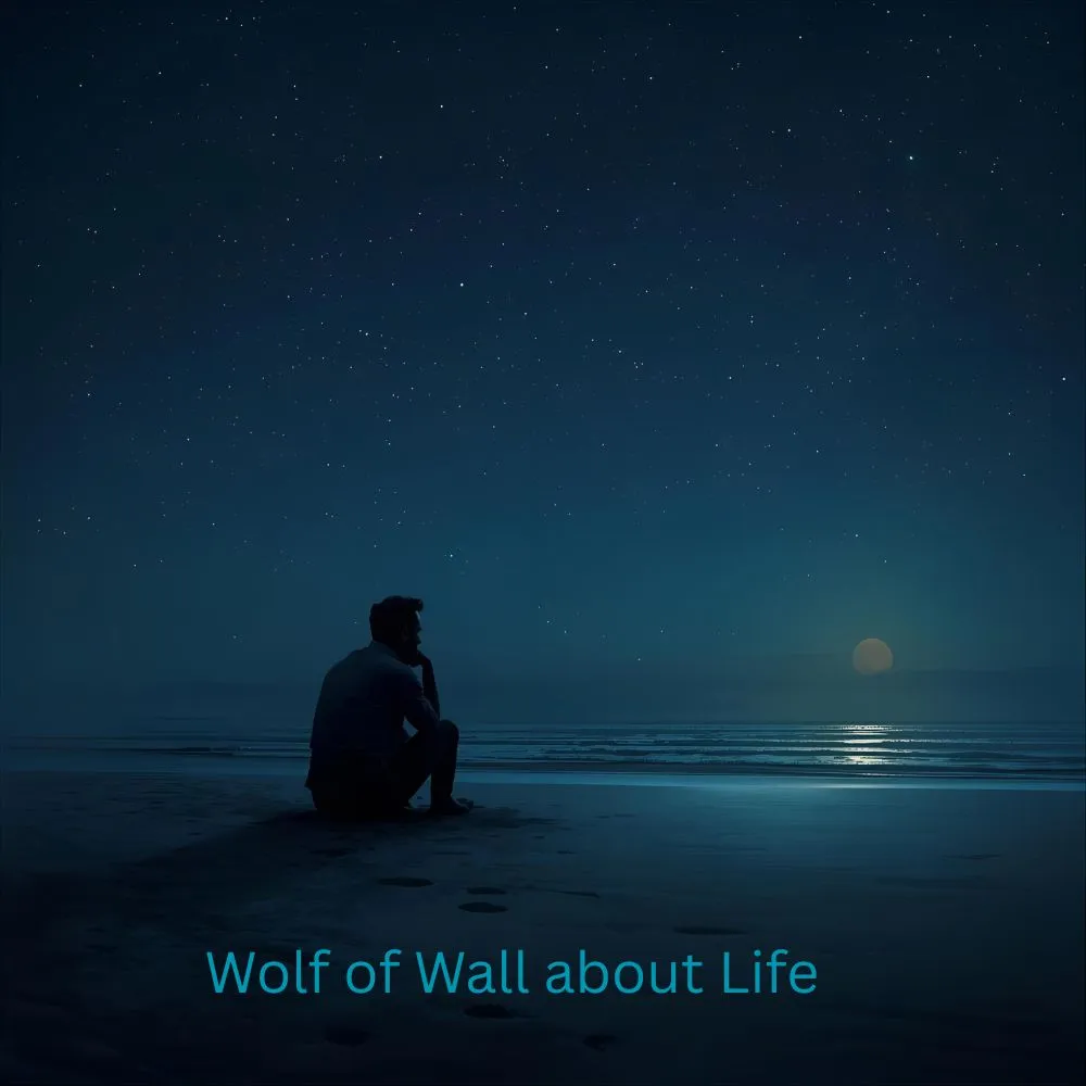Wolf of Wall about Life