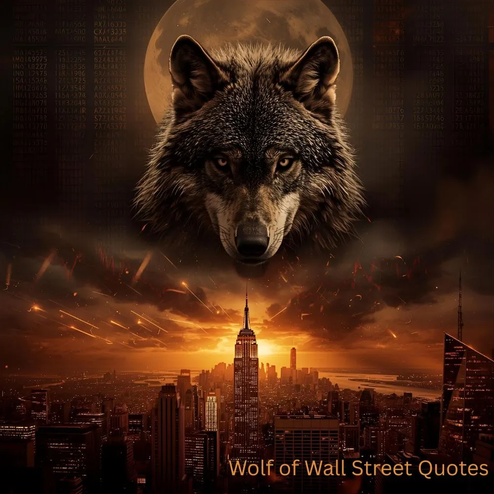 Wolf of Wall Street Quotes