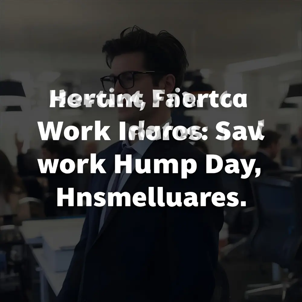 Work Hump Day Quotes