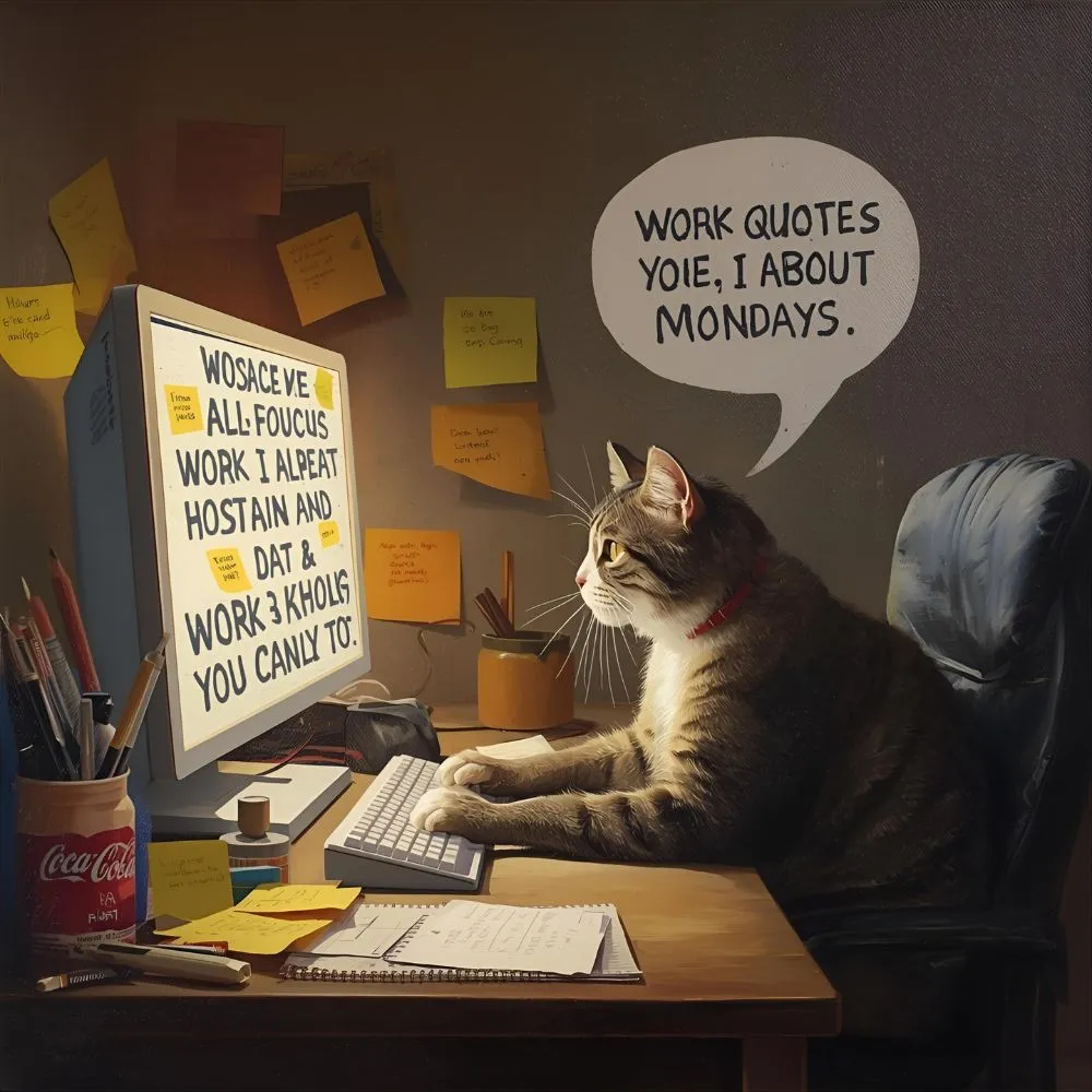 Work Quotes Funny About Mondays