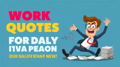 Work Quotes Funny for Daily Motivation