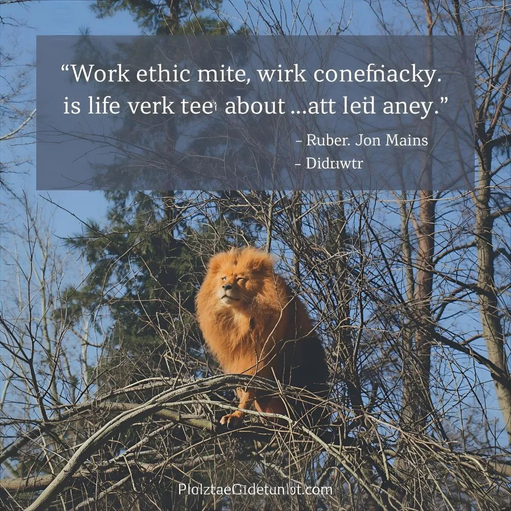 Work Ethic Quotes about Consistency