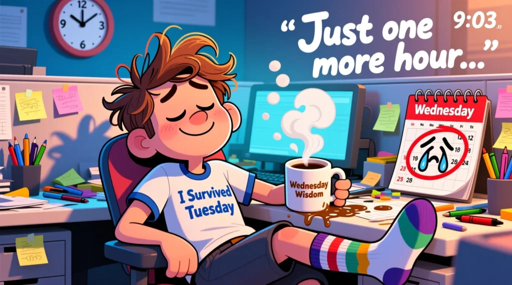 Funny Wednesday Morning Quotes