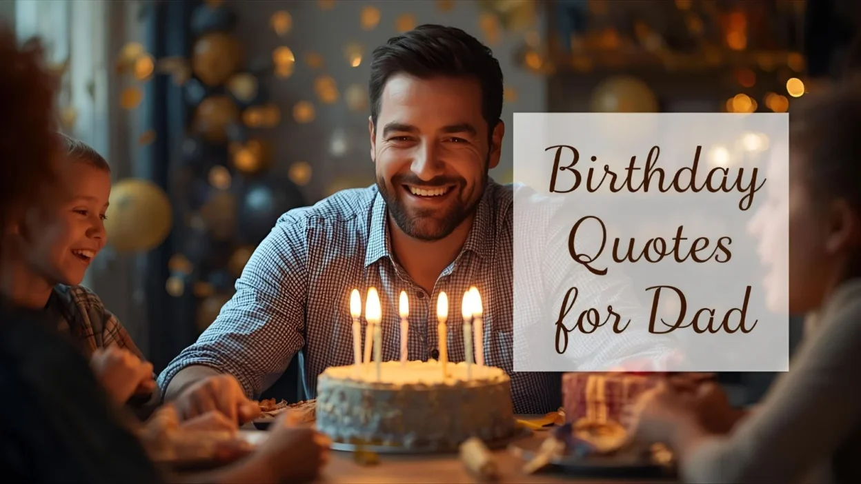 Birthday Quotes For Dad
