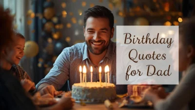 Birthday Quotes For Dad