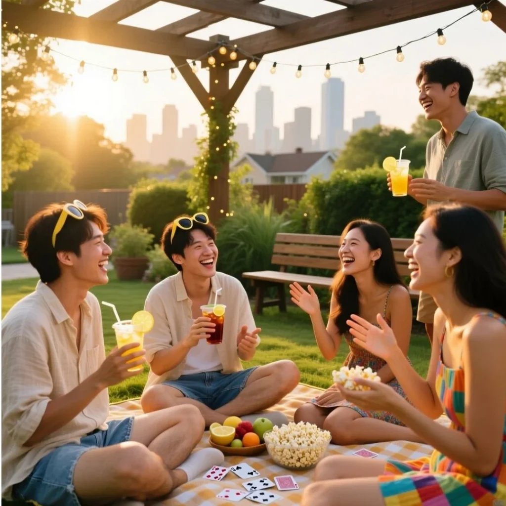 Break Into the Weekend Mood with Fun Lines