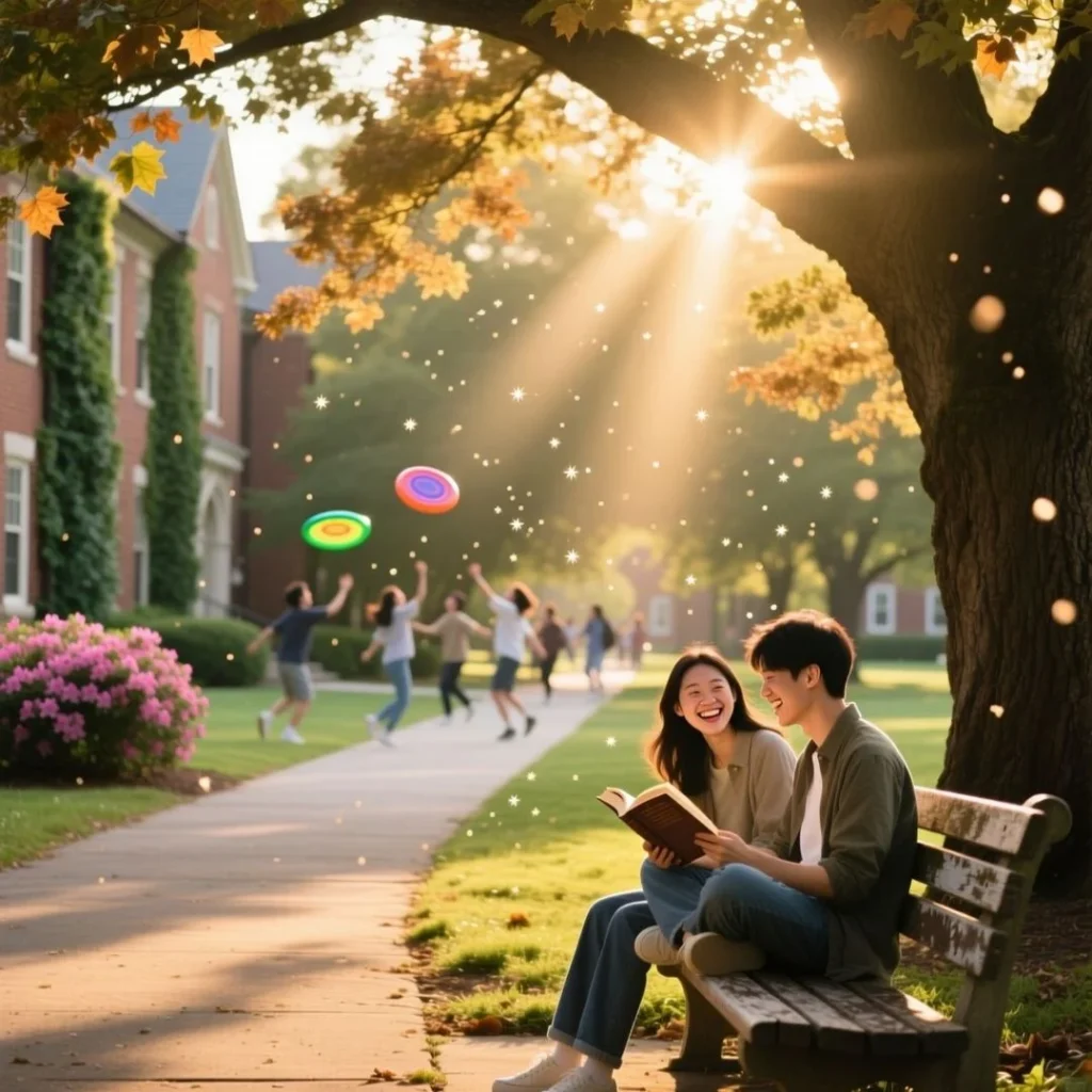 Campus Moments That Feel Like Magic