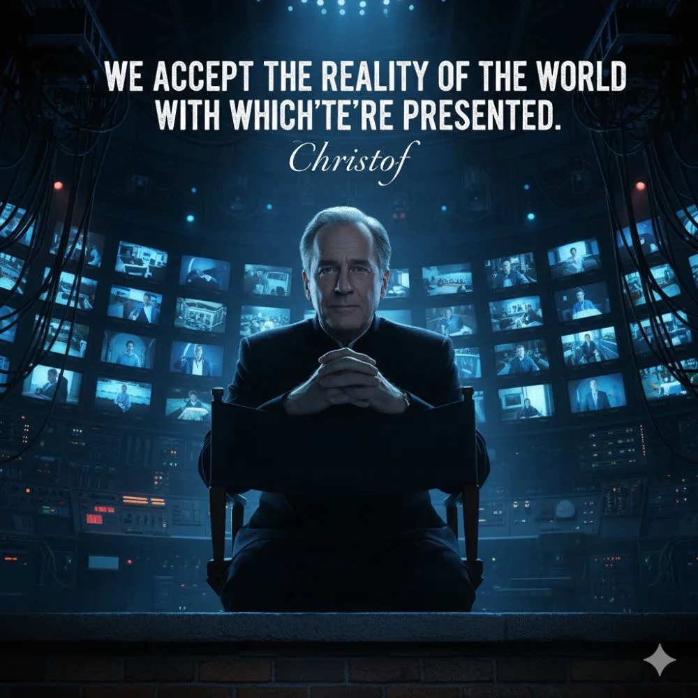 Christof’s Powerful Quote