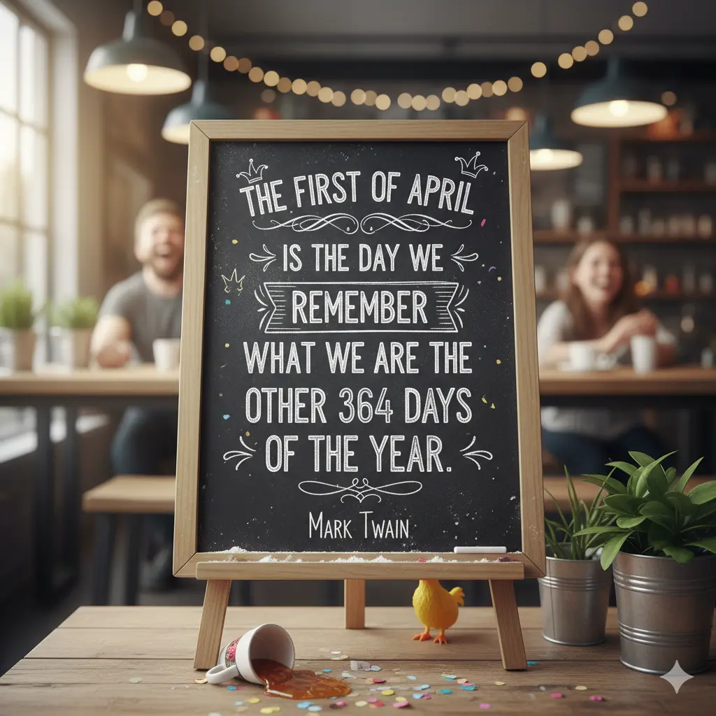 Clever April Fools Quotes