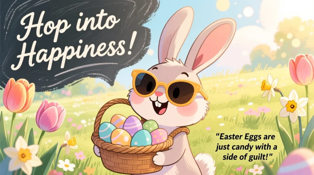 Cute and Funny Easter Quotes