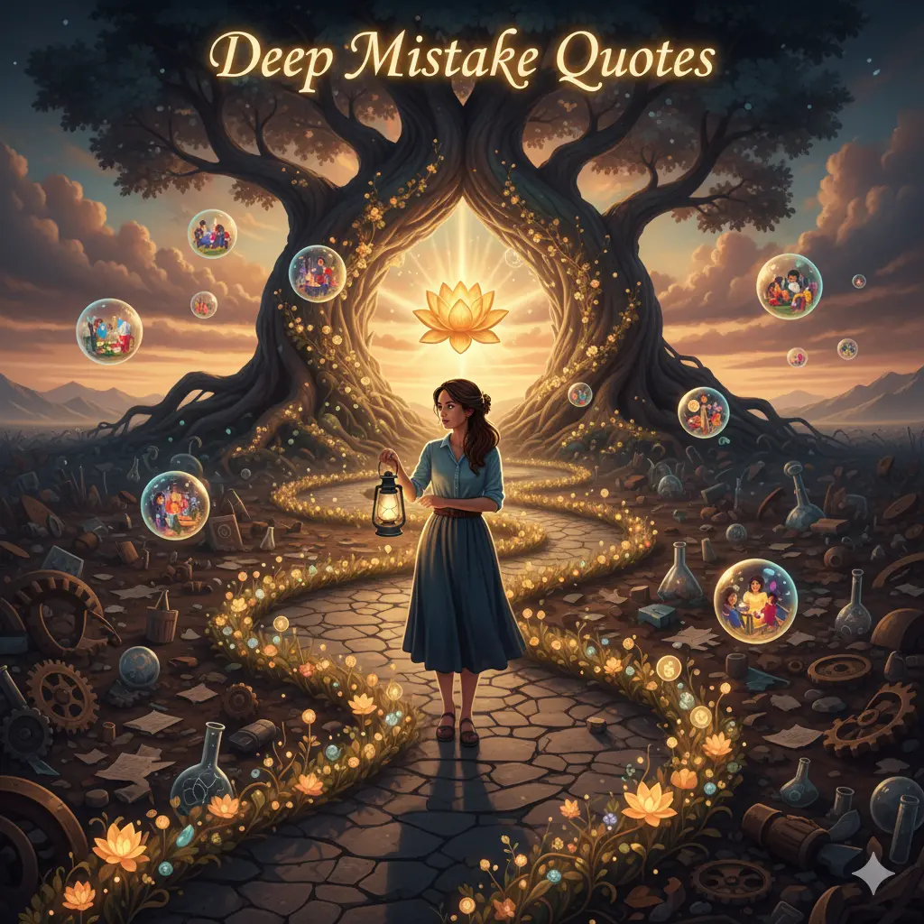 Deep Mistake Quotes