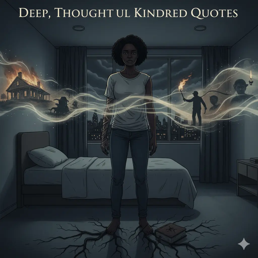 Deep, Thoughtful Kindred Quotes