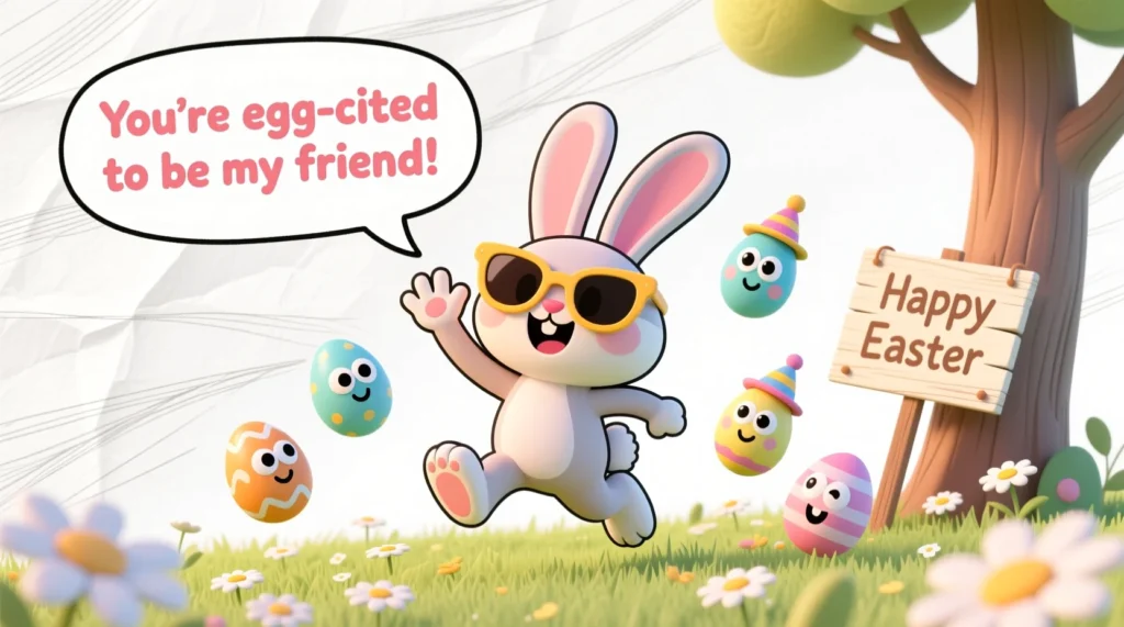 Easter Quotes for Friends (Funny)